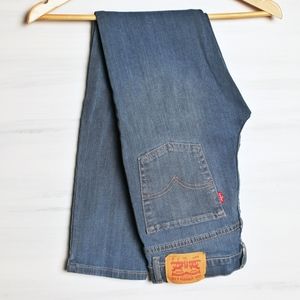 Levi's 501 Medium Wash Skinny Jeans
